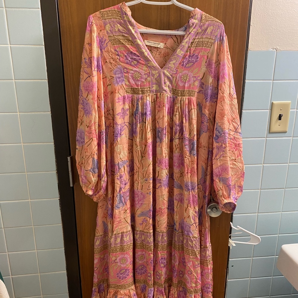 Spell/Free People Butterfly Maxi Dress